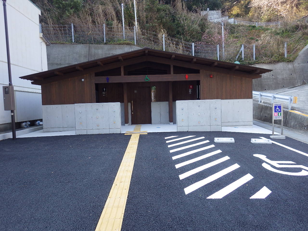 H29石廊崎地区観光トイレ建築工事